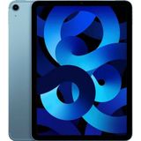 Apple iPad Air 2022 (5e gen) (5G, 10.90"", 256 GB, Blauw), Tablet, Blauw