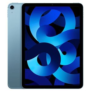 Apple 2022 iPad Air (10,9 inch, Wi-Fi + Cellular, 256 GB), blauw (5e generatie)