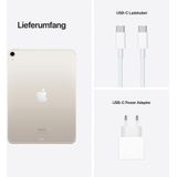 Apple iPad Air 5 10,9 256GB [wifi + cellular] sterrenlicht