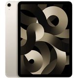 Apple 2022 iPad Air (10,9 inch, WLAN + Cellular, 256 GB), sterrenlicht (5e generatie)