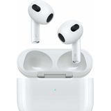 Apple AirPods (3rd Gen.) MagSafe Case (Geen ruisonderdrukking, 6 h, Draadloze), Koptelefoon, Wit