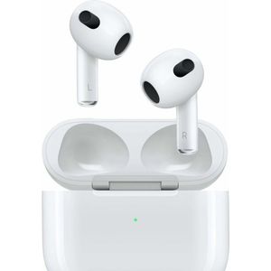 Apple AirPods (3rd Gen.) MagSafe Case (Geen ruisonderdrukking, 6 h, Draadloze), Koptelefoon, Wit