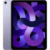Apple iPad Air 2022 (5e gen) (5G, 10.90"", 64 GB, Paars), Tablet, Paars