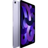 Apple 2022 iPad Air (10,9"", Wi‑Fi + Cellular, 64 GB), paars (5e generatie)