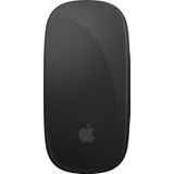 Apple Magic Mouse - Multi‑Touch-oppervlak - Zwart