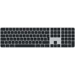Apple Magic Keyboard Touch Id Draadloos Toetsenbord Zwart