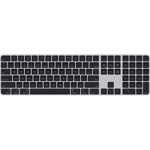 Apple Magic Keyboard met Touch ID en numeriek toetsenblok voor Mac-modellen met Apple silicon - Engels (VS) - Zwarte toetsen ​​​​​​​