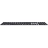 Apple Magic Keyboard met Touch ID en numeriek toetsenblok voor Mac-modellen met Apple silicon - Nederlands - Zwarte toetsen ​​​​​​​