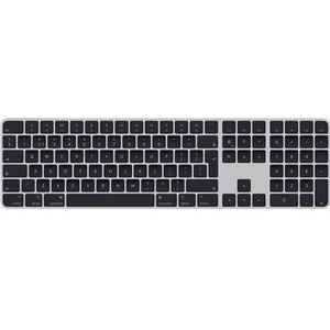 Apple Magic Keyboard met Touch ID en numeriek toetsenblok voor Mac-modellen met Apple silicon - Nederlands - Zwarte toetsen ​​​​​​​