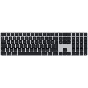 Apple Magic Keyboard met Numpad en Touch ID - Draadloos Toetsenbord - QWERTY - English International - Zwart