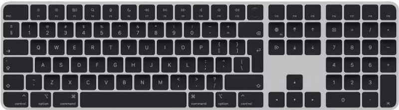 Apple Magic Keyboard Numeriek met Touch ID QWERTY INT Zwart