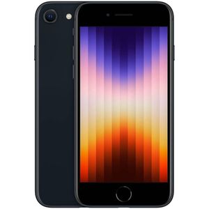 Apple iPhone SE 64GB Midnight 4.7 inch (2022) 5G EU Model iOS