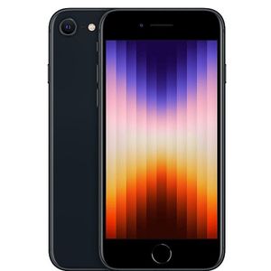 Apple 2022 iPhone SE (64 GB) - Middernacht (3e generatie)