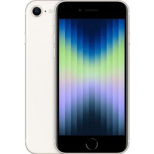 Apple iPhone SE (64 GB) - sterrenlicht (3e generatie)