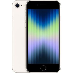 Apple iPhone SE (2022) - 64GB - Wit