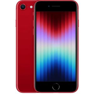 Apple iPhone SE (2022) 64GB rood