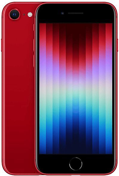 Apple iPhone SE (2022) - 64GB - Rood