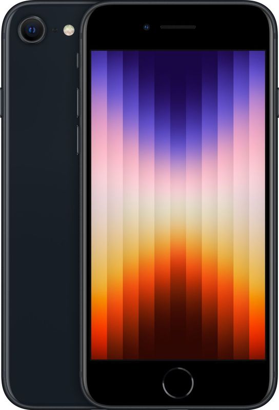 Apple iPhone SE 3, 128GB, Schwarz, Smartphone NEU
