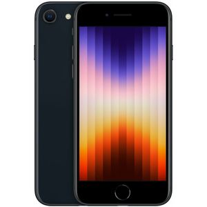 Apple iPhone SE 11,9 cm (4.7 inch) Dual SIM iOS 15 5G 128 GB Zwart