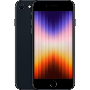 Apple iPhone SE 2022 5G 128GB Zwart
