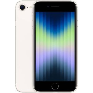 Apple iPhone SE 2022 - 5G - 4GB RAM - 128GB - Wit - 0194253014126