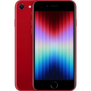 iPhone SE (2022) 128GB rood