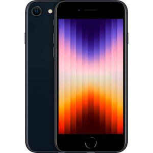 Apple 2022 iPhone SE (256 GB) - Middernacht (3e generatie)