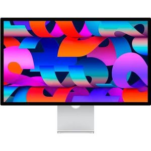 Apple Studio Display 68.6 cm (27 inch) Energielabel E (A - G) 5K Retina Nano-texture glas, Kantelbaar, Hoogte verstelbaar, Geïntegreerde webcam, Geïntegreerde