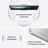 27" Apple Studio Display - Nano-texture Glas - VESA mount AV / multimedia paneel