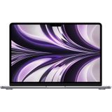 Apple MacBook Air 13 inch: Apple M2 chip met 8 Core CPU en 8 Core GPU, 256 GB SSD, Space Grey