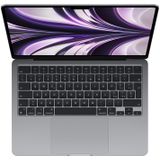 Apple Macbook Air 13.6 (2022) - Spacegrijs M2 8-core GPu 8gb 256gb