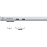 Apple 2022 MacBook Air met M2‑chip: 13,6‑inch Liquid Retina-display, 8GB RAM, 512 GB SSD-opslag; spacegrijs