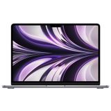 Apple 2022 MacBook Air met M2‑chip: 13,6‑inch Liquid Retina-display, 8GB RAM, 512 GB SSD-opslag; spacegrijs