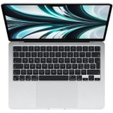 Apple MacBook Air (2022) Apple M2 (8 core CPU/8 core GPU) 8GB/256GB Zilver QWERTY