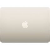 Apple 2022 MacBook Air met M2‑chip: 13,6‑inch Liquid Retina-display, 8GB RAM, 256 GB SSD-opslag; sterrenlicht