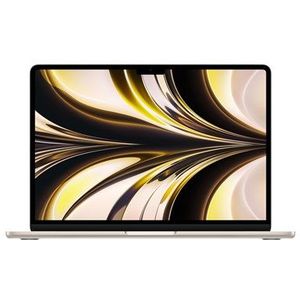 Apple MacBook Air (2022) Apple M2 (8 core CPU/8 core GPU) 8GB/256GB Goud