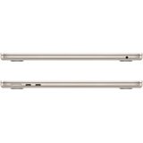 Apple 2022 MacBook Air met M2‑chip: 13,6‑inch Liquid Retina-display, 8GB RAM, 512 GB SSD-opslag; sterrenlicht