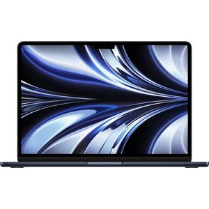 Apple MacBook Air (2022) MLY33FN/A inch Apple M2 256 GB Middernacht Azerty