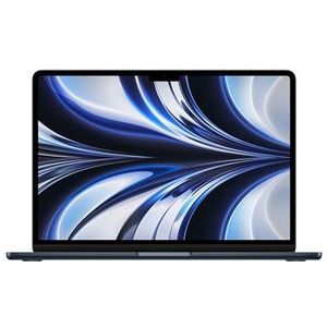 Apple MacBook Air 13 (2022) M2 (8 core CPU/8 core GPU) 8GB/256GB - Laptop Zwart