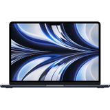 Apple MacBook Air (2022) 13.6" - QWERTY - M2 - 8 GB - 512 GB - Middernacht