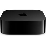 Apple TV 4K (3. Gen) + Ethernet (128 GB, tvOS 16), Streaming box, Zwart, Zilver