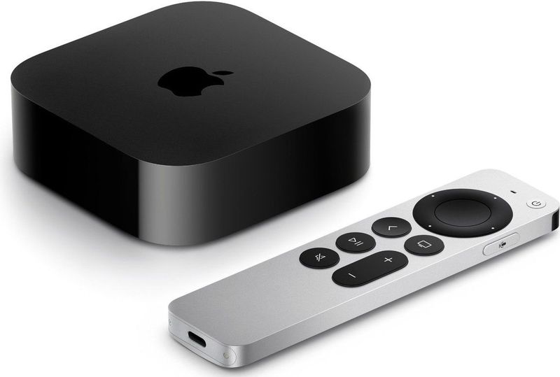 Apple - TV (2022) - Mediaspeler - 4K - 64GB - A15 Bionic Chip