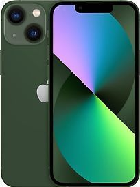 Apple iPhone 13 Mini - Middernacht 128 GB Groen