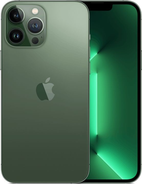 Apple iPhone 13 Pro Max - Grafiet 256 GB Groen