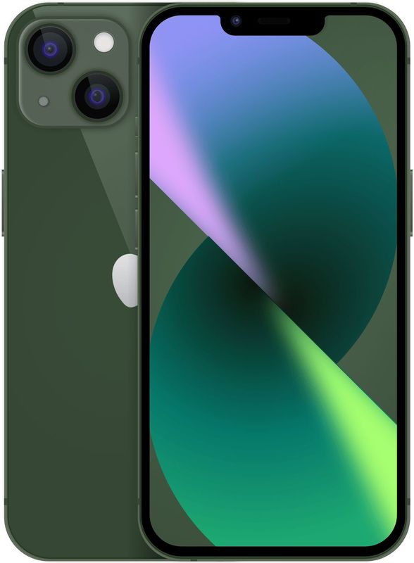 Apple iPhone 13 - Midnight 128 GB Groen