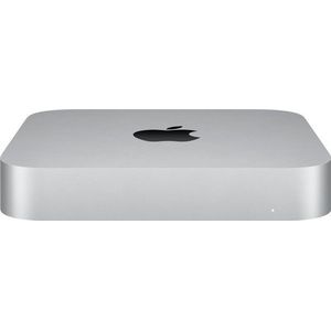 Apple Mac Mini – 2023 (M2, 8 GB, 256 GB, SSD, Apple M2 10-core), PC, Zilver