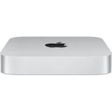 Apple Mac mini-desktop (2023) met M2-chip, 8 GB RAM, 256 GB SSD-opslag, Gigabit Ethernet. Werkt met iPhone/iPad