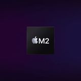 Apple 2023 Mac Mini Desktop met Apple M2-chip met 8-core CPU en 10-core GPU: 8 GB uniform geheugen, 512 GB SSD, gigabit ethernet. Compatibel met iPhone/iPad