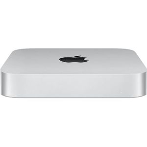 Apple 2023 Mac Mini Desktop met Apple M2-chip met 8-core CPU en 10-core GPU: 8 GB uniform geheugen, 512 GB SSD, gigabit ethernet. Compatibel met iPhone/iPad