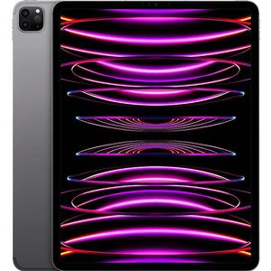 Apple iPad Pro (2022) - 12.9 inch - WiFi + 5G - 128GB - Spacegrijs - 6e generatie